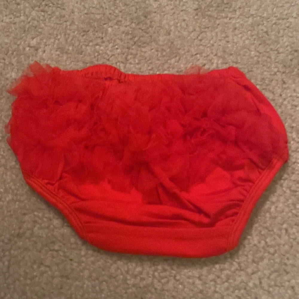 Ruffle Diaper Cover & Leg Warmer Set